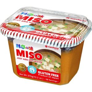 Miso pasta original Ryotei No Aji 375g MARUKOME