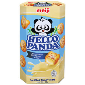 Piškoti mlečni HELLO PANDA 50g MEIJI