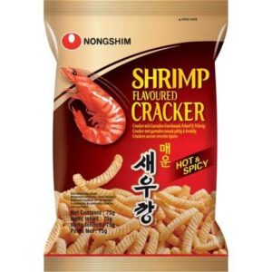 Rakovi krekerji pekoči 75g NONGSHIM