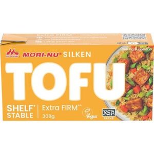 Svileni tofu extra firm (rumeni) 308g MORI-NU