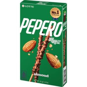 Biskvitne palčke s Čokolado in Mandlji 32g PEPERO