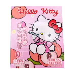 Gumijasti bonboni Breskev 50g HELLO KITTY