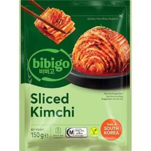 Kimchi narezan v vrečki 150g BIBIGO