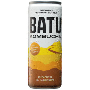 Pijača Kombucha ingver-limona 250ml BATU