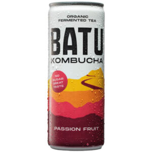 Pijača Kombucha pasionka-mango 250ml BATU