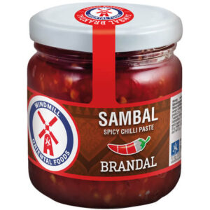 Čili pasta Sambal Brandal 200G WINDMILL