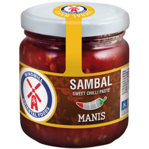 Čili pasta Sambal Manis 200G WINDMILL