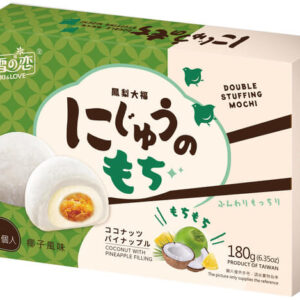 Mochi ananas in kokos 180g YUKI&LOVE