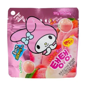 Tang tang mehki žele bonboni z okusom breskve 40g SEOJU