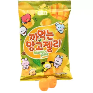 Mehki gumijasti bonboni z okusom manga 76g BT21