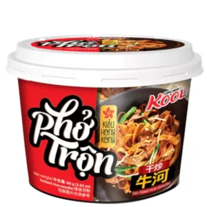 Instant rezanci z mešano temno sojino omako 80g CUNG DINH KOOL