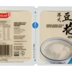 Douhua Hong Kong tofu original 300g FORTUNE