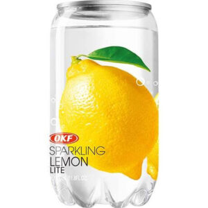 Gazirana pijača z okusom limone 350ml OKF