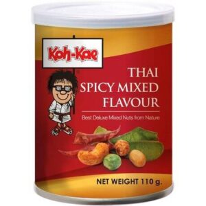 Tajska pikantna mešanica prigrizkov 110g KOH KAE