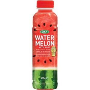 Pijača z aloe vero z okusom lubenice 500ml OKF