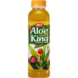 Pijača z aloe vero z okusom manga 500ml OKF