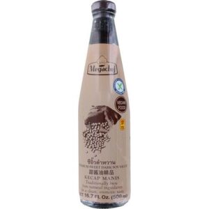 Sladka temna sojina omaka (Ketjap Manis) 500ml MEGACHEF