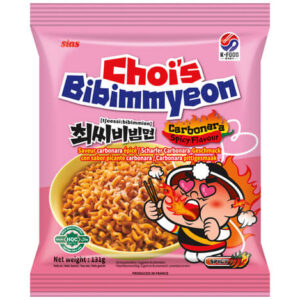 Instant pšenični rezanci Carbonara 131g CHOI'S