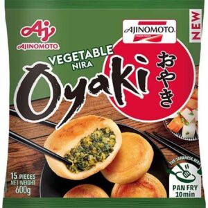 Hitro zamrznjeni Japonski cmoki s Kitajskim drobnjakom in sojino omako 600g AJINOMOTO