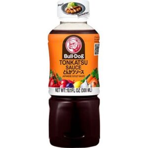 Japonska omaka Tonkatsu 300ml BULL-DOG