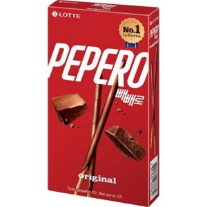 Biskvitne palčke Pepero Original 47g LOTTE