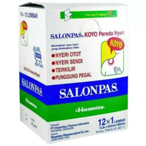 Protibolečinski obliži 12x1  SALONPAS