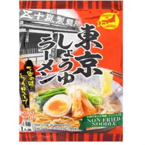 Rastlinski ramen z omako iz soje 95g IRAGASHI SEIMEN