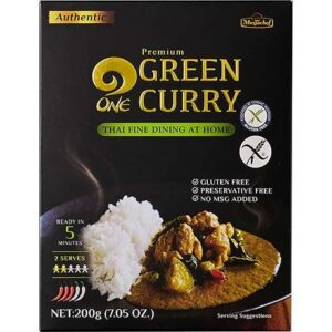 Predpripravljena zeleni kari omaka 200g ONE