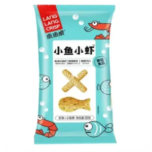 Čips z okusom kozic 70g LANGLANG