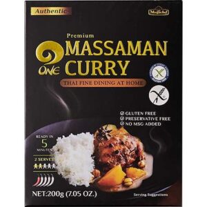 Predpripravljena Massaman kari omaka 200g ONE