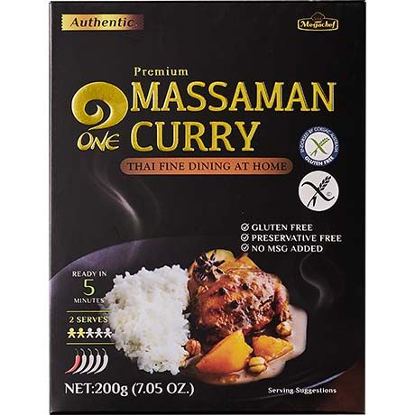 Predpripravljen Tajska Massaman kari pasta 200g ONE
