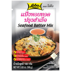 Mešanica za paniranje morskih sadežev 100g LOBO