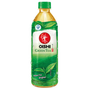 Genmaicha zeleni čaj brez sladkorja 400ml OISHI
