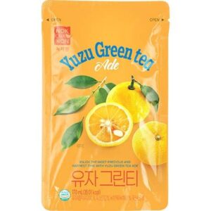 Limonada z okusom zelenega čaja in yuzu 170ml NOKCHAWON
