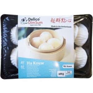 Hitro zamrznjeni cmoki Har Gow s kozicami 400g DELICO