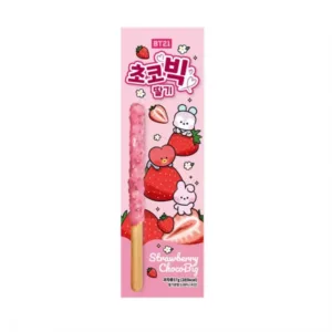 Jagodne čokoladne biskvitne palčke 57g BT21