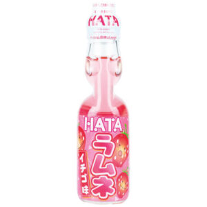 Gazirana pijača z okusom Ramune Jagoda 200ml HATA KOSEN
