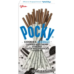 Pocky palčke z okusom piškotka in smetane 41g GLICO