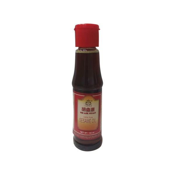 10501 Sesame oil 100% 150ml OH AIK GUAN - Image 1