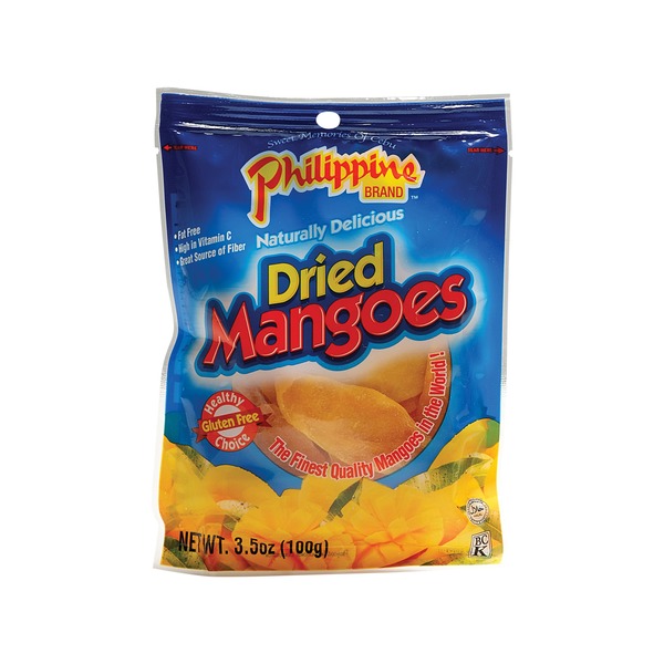 11168 Dried mango 100g Philippine Brand - Image 1