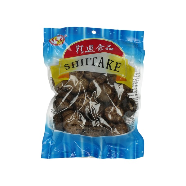 11498 (1) Dried shitake mushrooms 85g CITY AROMA - Image 1