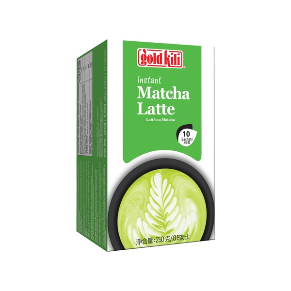 11729 Instant matcha tea with milk 250g Gold Kili - Image 1