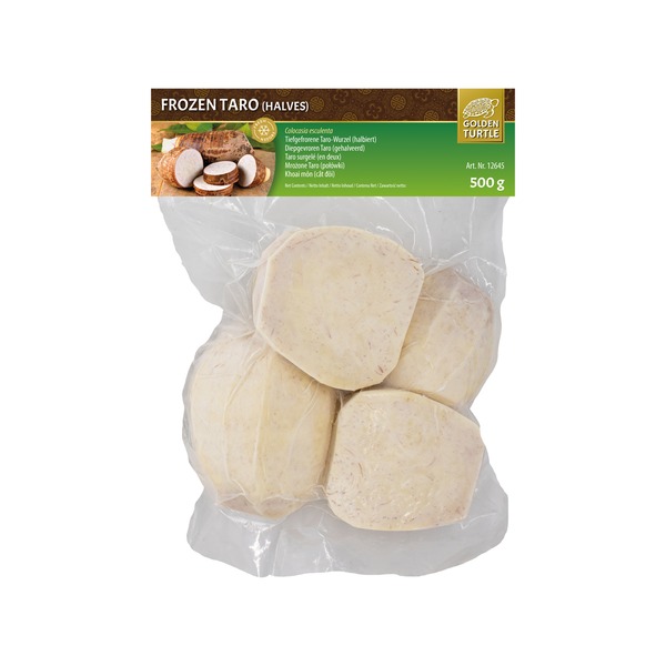 12645 Hitro zamrznjeni Taro 500g GOLDEN TURTLE - slika 1