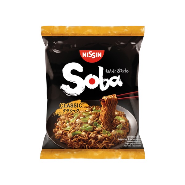 13070 Instant noodles classic 109g NISSIN - Image 1