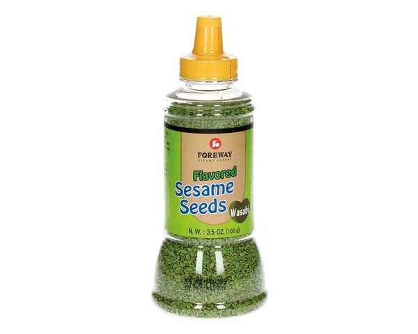 Sesame seeds with wasabi 100g FOREWAY