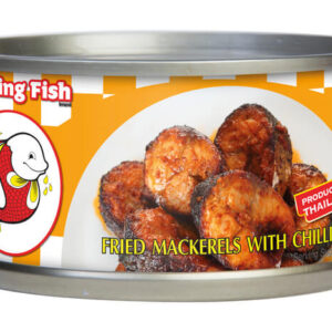 Ocvrte skuše s čilijem 90g SMILING FISH