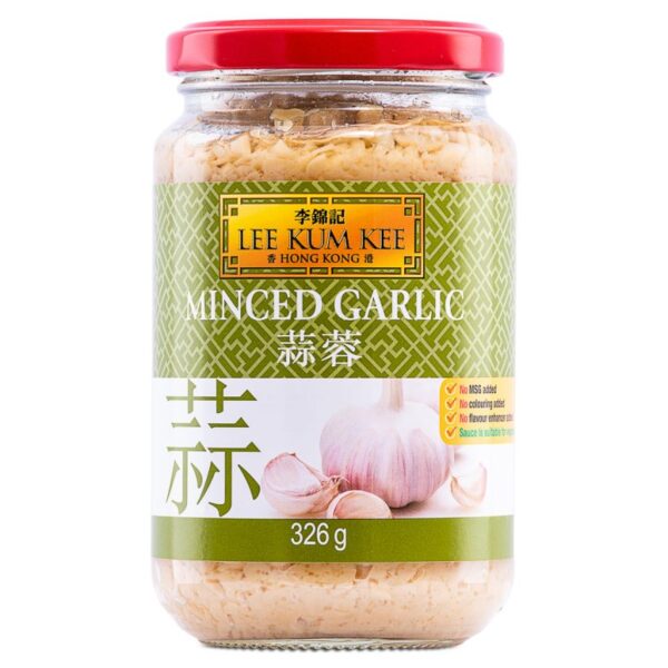 Chopped garlic 326g LKK
