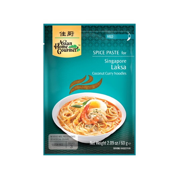 16370 Singapur Laksa kari pasta 60g Asian Home Gourmet - slika 1