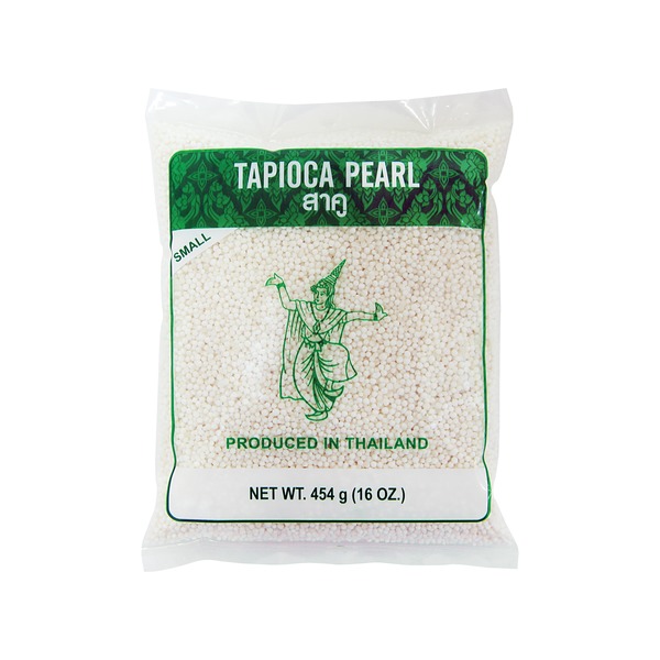 16395 Tapioca balls (whitle) 454g THAI DANCER - Image 1