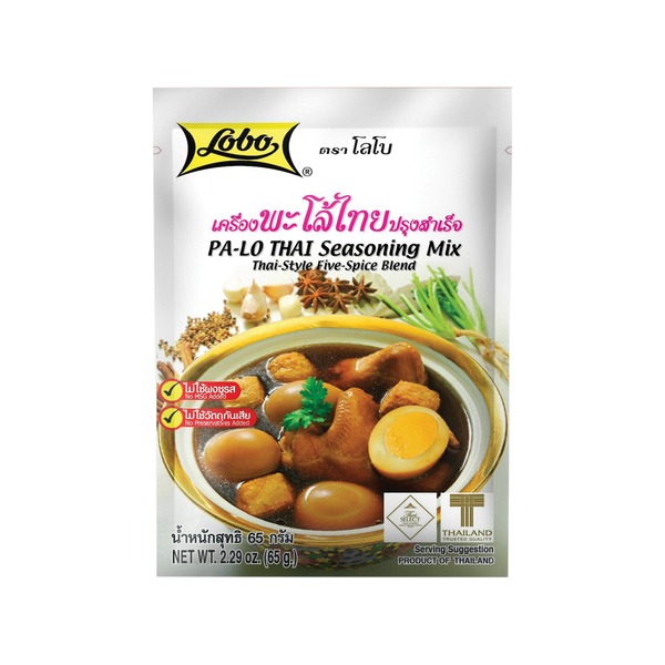 16834 Pa-Lo tajska mešanica petih začimb 65g LOBO - slika 1